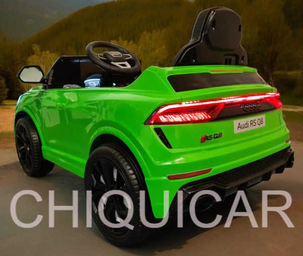 AUDI Q8 VERDE 12 VOLTIOS - Imagen 10