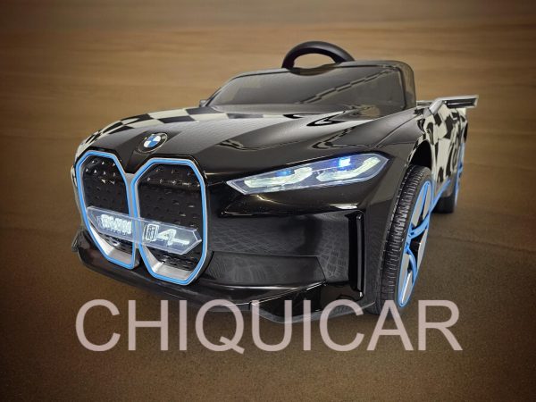 Coche eléctrico para niños BMW i4 12 voltios.