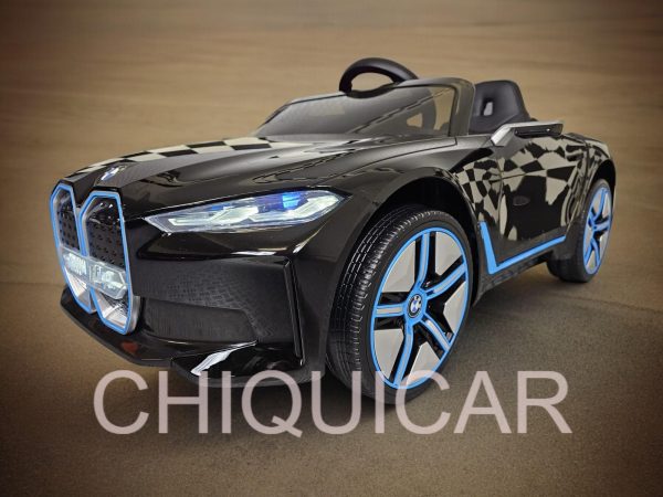 Coche eléctrico para niños BMW i4 12 voltios. - Imagen 9