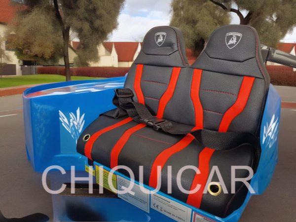 Coche eléctrico para niños Lamborghini Huracan STO drift - Imagen 6