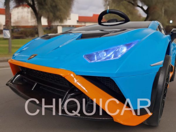 Coche eléctrico para niños Lamborghini Huracan STO drift - Imagen 7