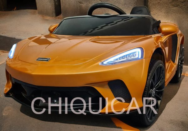 Coche eléctrico para niños 12V McLaren 620 GT con RC cobre - Imagen 6