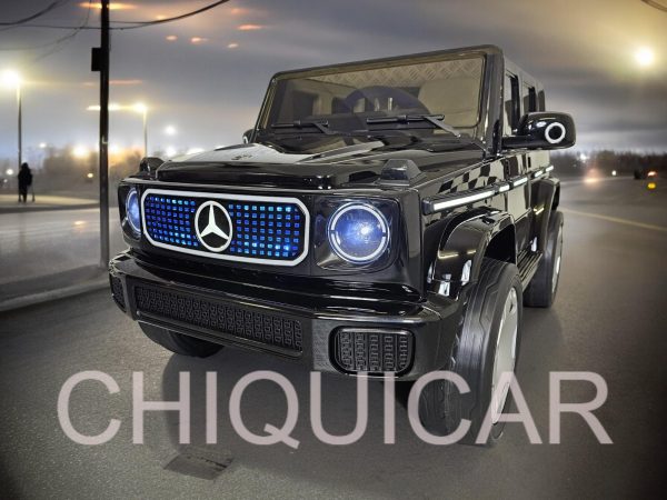 Mercedes EQG negro metalizado 12 voltios - Imagen 11