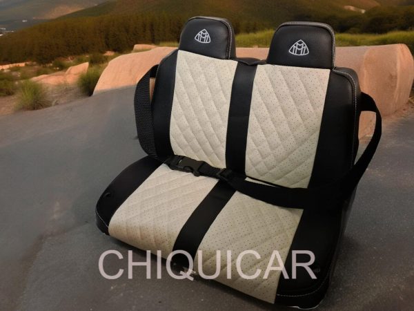 coche infantil Mercedes Maybach G650 12Volt 1 persona blanco - Imagen 7