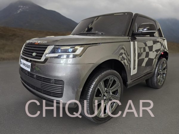 Coche eléctrico para niños Range Rover Vogue 24 voltios 2 plazas - Imagen 2