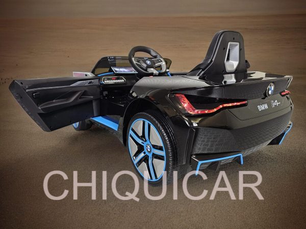 Coche eléctrico para niños BMW i4 12 voltios. - Imagen 10