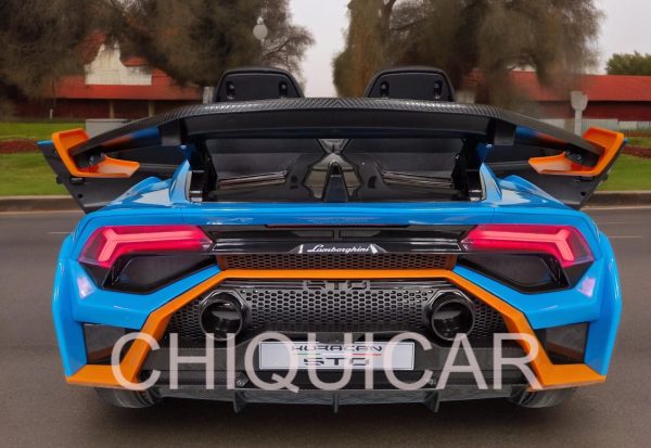 Coche eléctrico para niños Lamborghini Huracan STO drift - Imagen 8