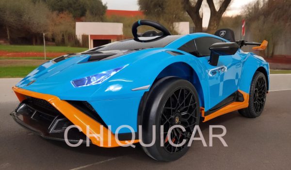 Coche eléctrico para niños Lamborghini Huracan STO drift - Imagen 9