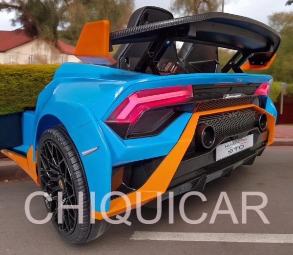 Coche eléctrico para niños Lamborghini Huracan STO drift - Imagen 10