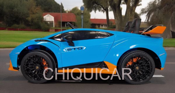 Coche eléctrico para niños Lamborghini Huracan STO drift - Imagen 11