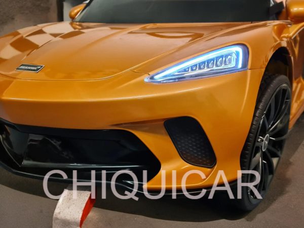 Coche eléctrico para niños 12V McLaren 620 GT con RC cobre - Imagen 9