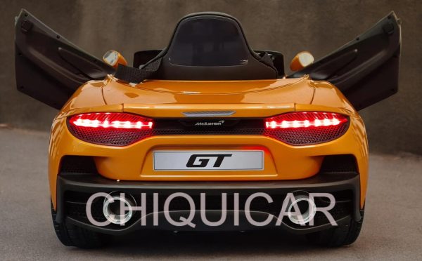 Coche eléctrico para niños 12V McLaren 620 GT con RC cobre - Imagen 7