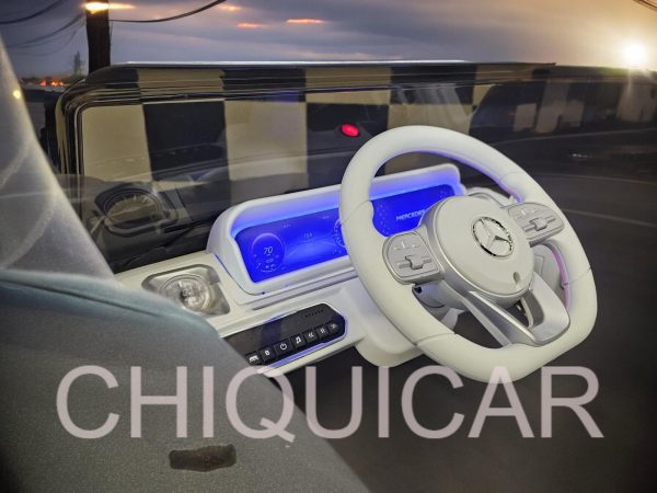 Mercedes EQG negro metalizado 12 voltios - Imagen 6