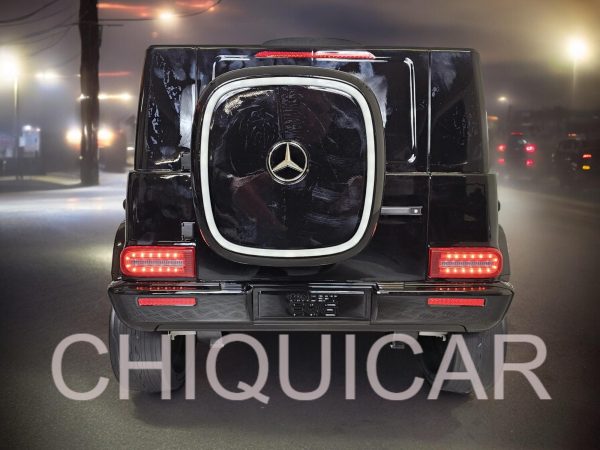 Mercedes EQG negro metalizado 12 voltios - Imagen 12