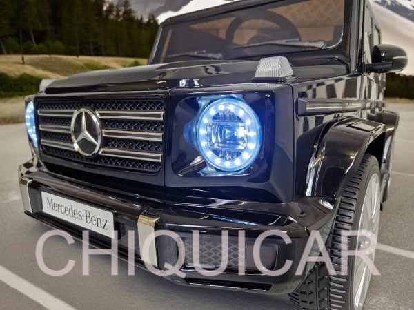 Mercedes G500 negro metalizado - Imagen 5