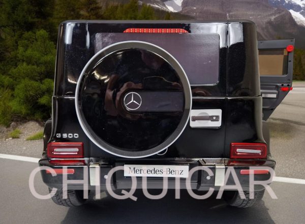 Mercedes G500 negro metalizado - Imagen 6