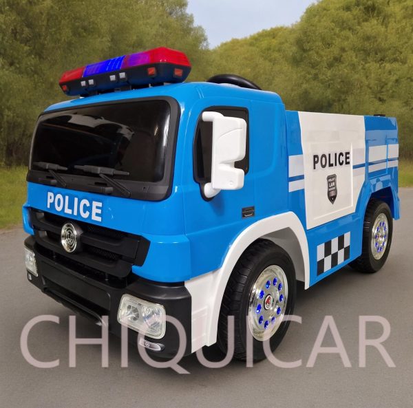 Camión de policía eléctrico con RC - Imagen 7