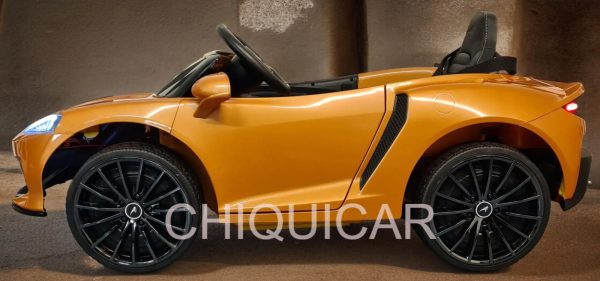 Coche eléctrico para niños 12V McLaren 620 GT con RC cobre - Imagen 11