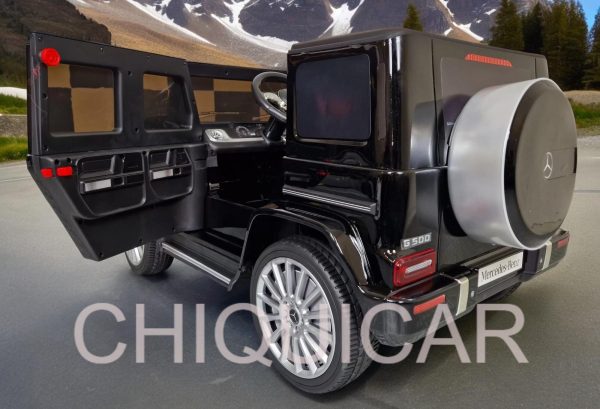 Mercedes G500 negro metalizado - Imagen 7