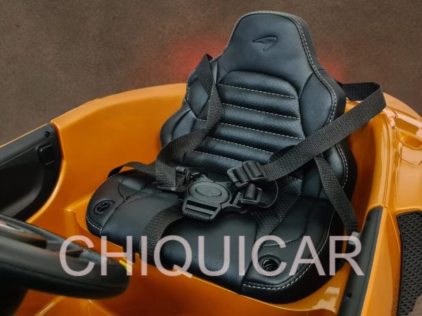 Coche eléctrico para niños 12V McLaren 620 GT con RC cobre - Imagen 4